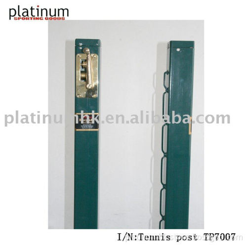 Tennis Net Post (TP7007,with Internal Wind ,3"sq)